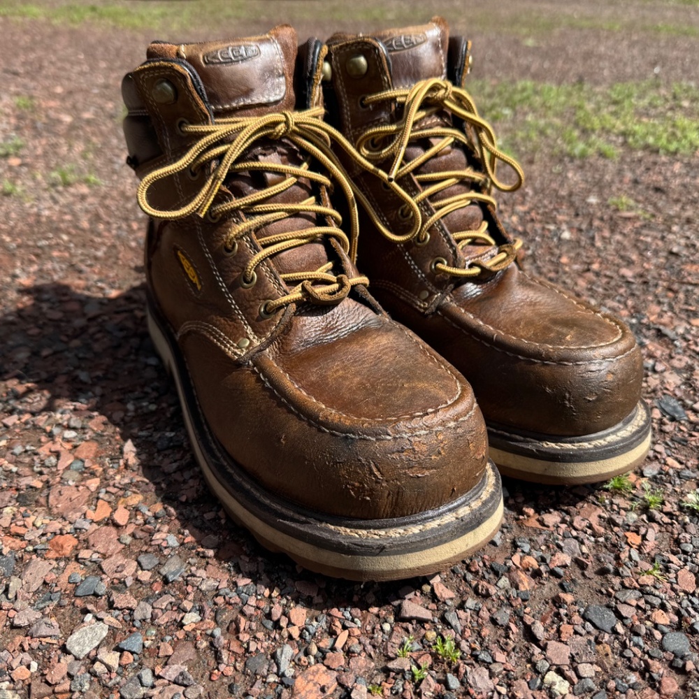 Keen Utility Men's Cincinnati 6" Waterproof Boot (Carbon Toe) 10.5 EE